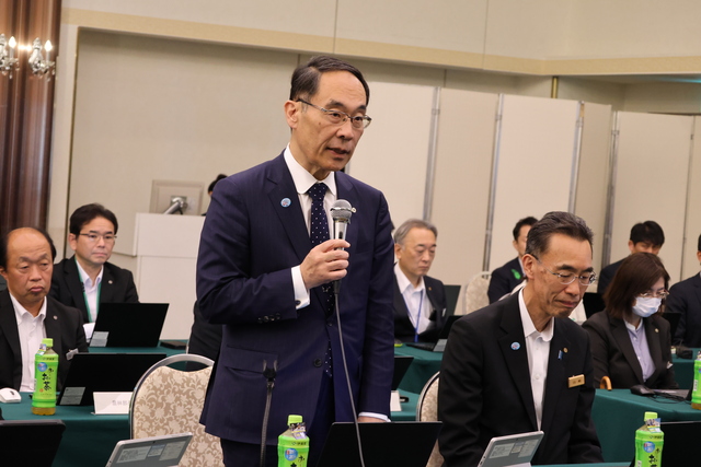町村長会議02